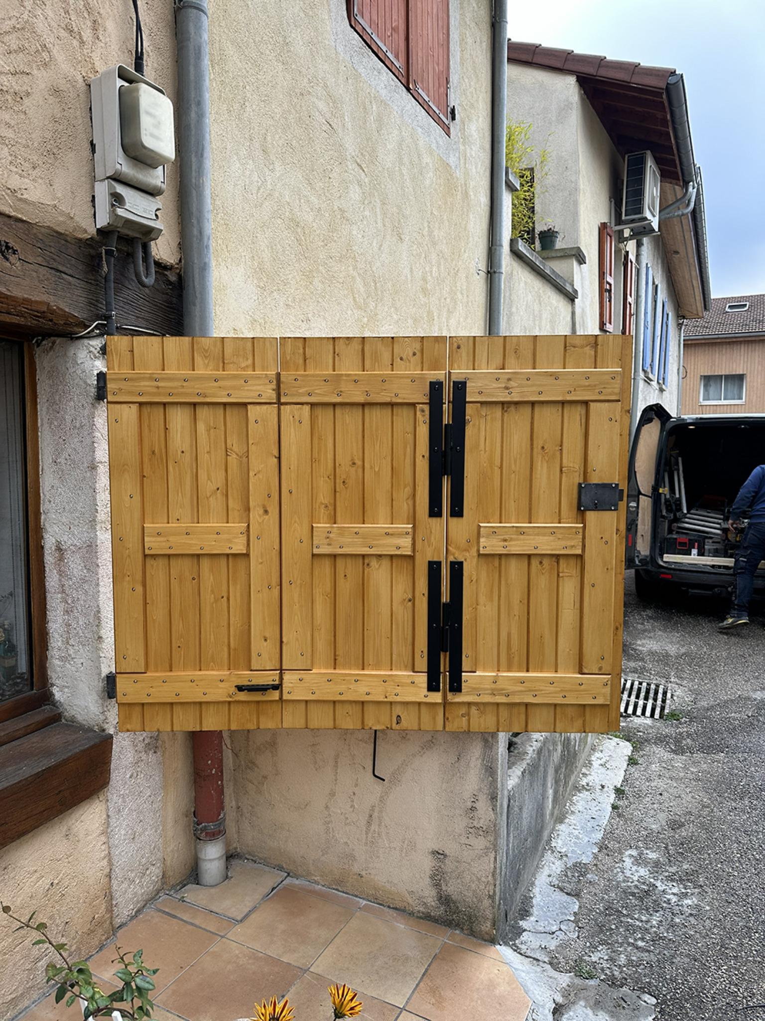 Placard Voiron
