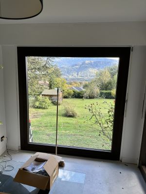 Menuiserie aluminium Voiron