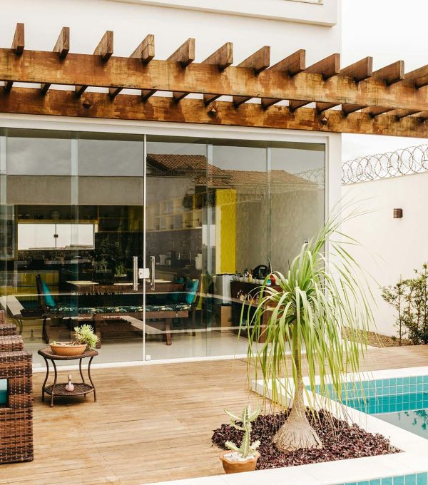 Pergola, aménagement extérieur